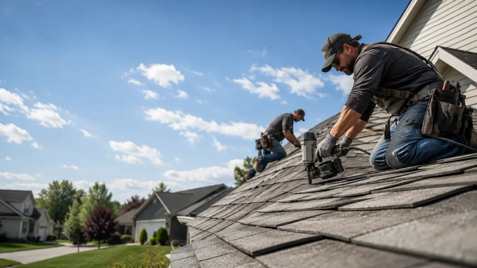 Storm Damage Roof Repair in Standard, IL near me